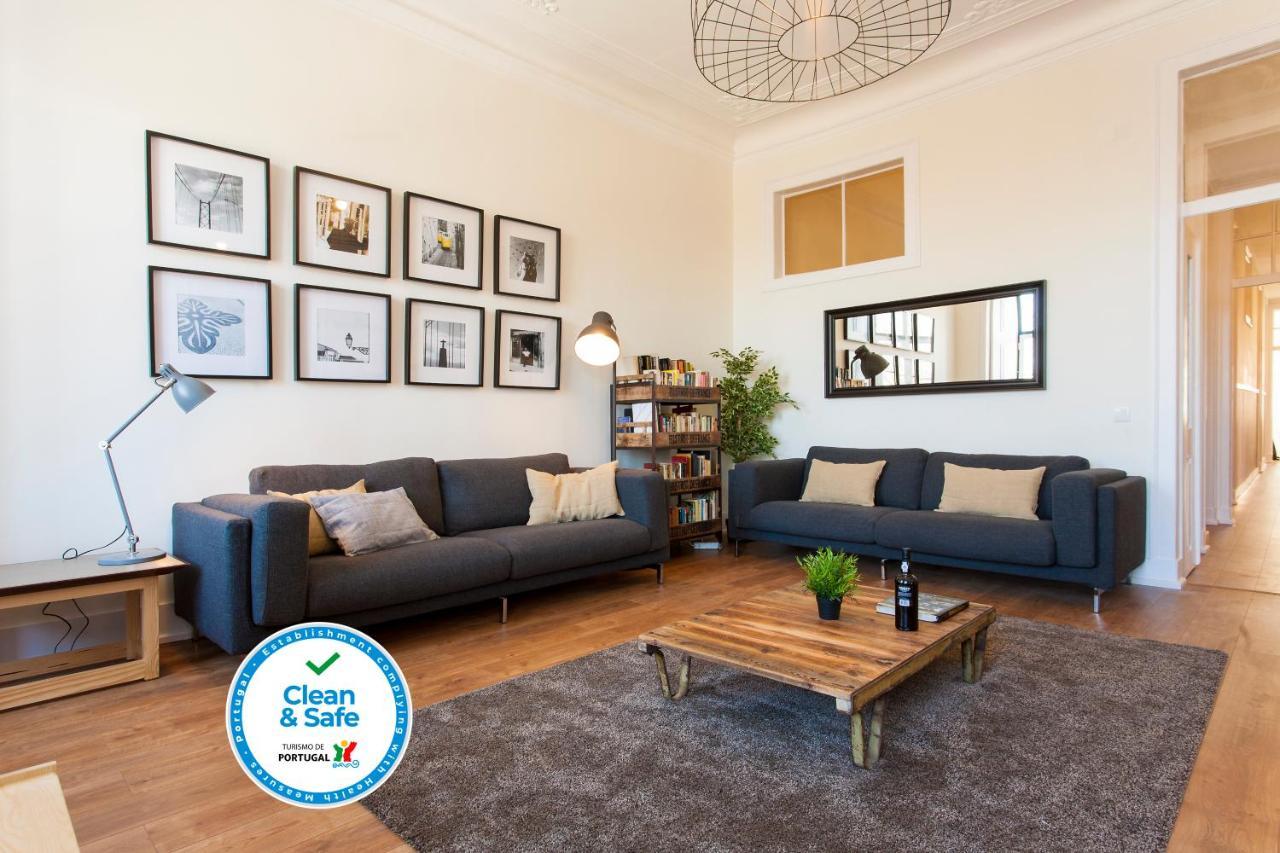 ליסבון Sao Pedro De Alcantara 63 By Central Hill Apartments מראה חיצוני תמונה