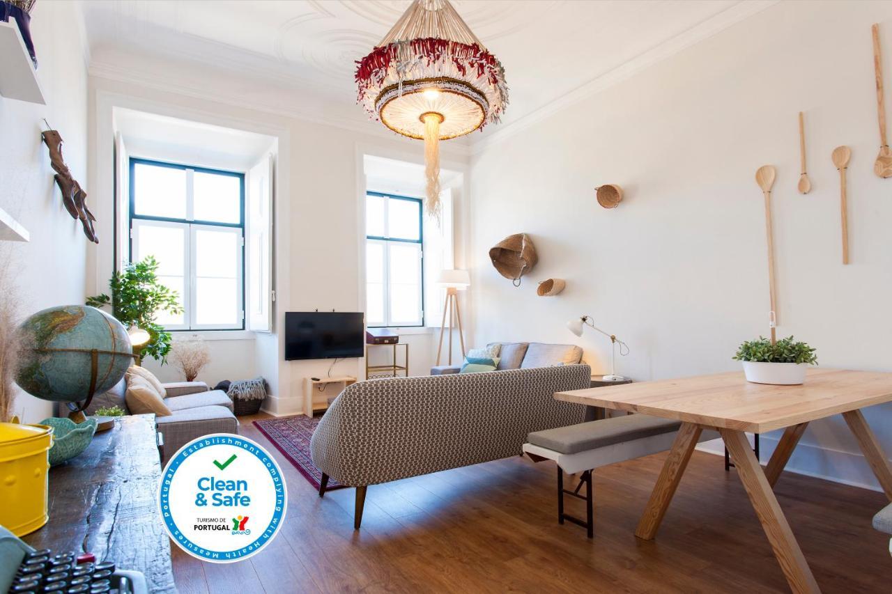 ליסבון Sao Pedro De Alcantara 63 By Central Hill Apartments מראה חיצוני תמונה