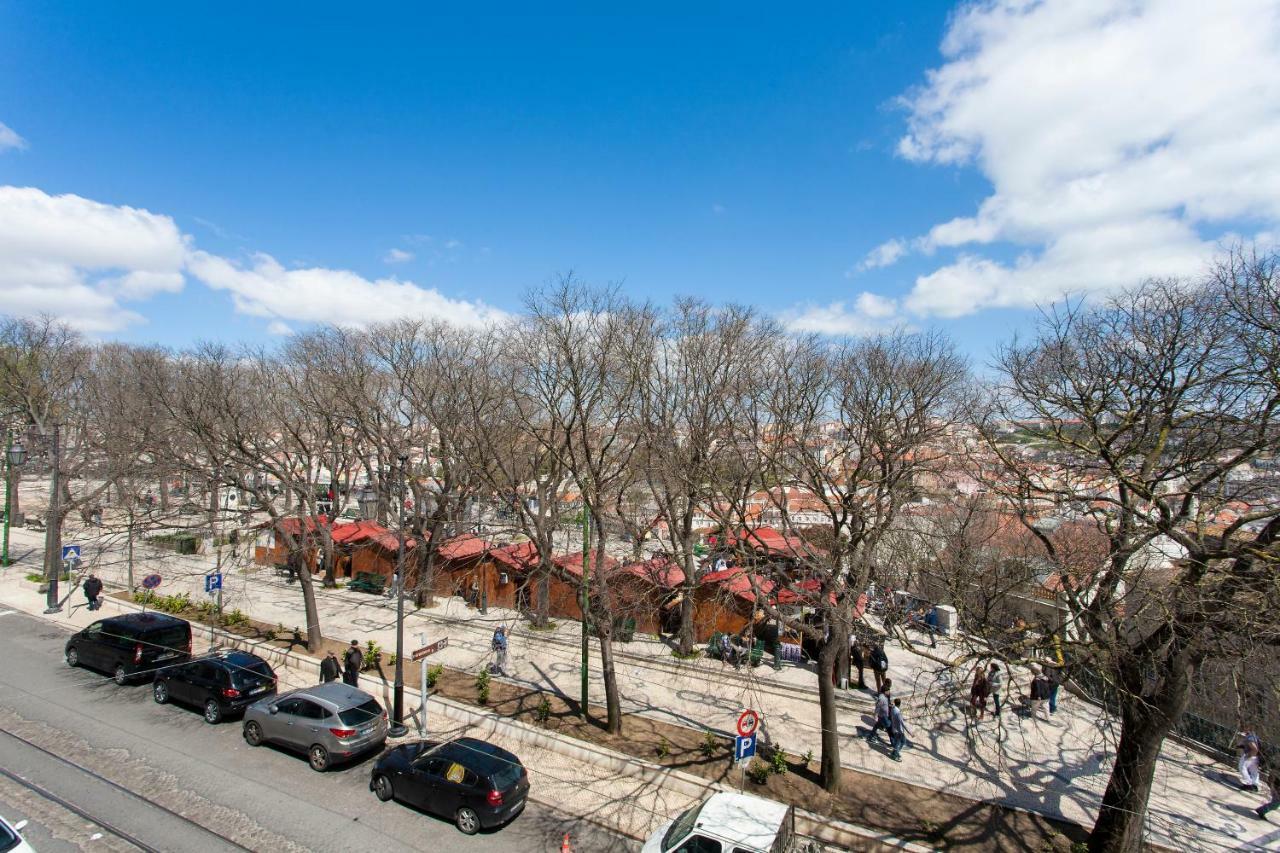 ליסבון Sao Pedro De Alcantara 63 By Central Hill Apartments מראה חיצוני תמונה